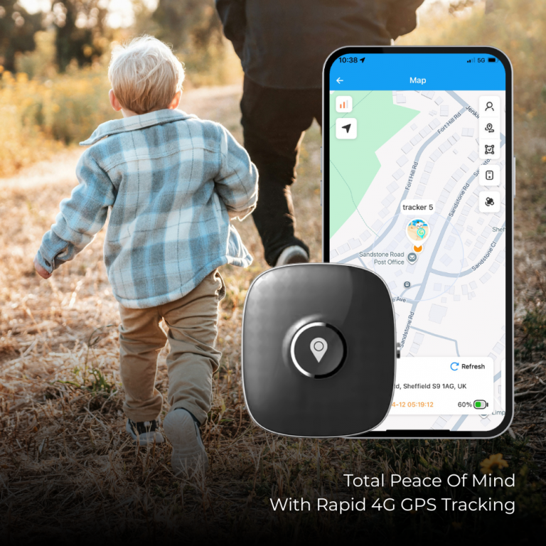 Kids GPS Tracker | Subscription Free | Rated 4.9/5*