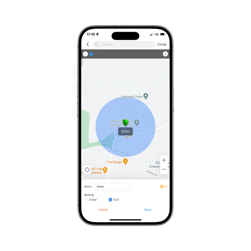 Safety Geofence GPS Tracking Software Features Row Image 2