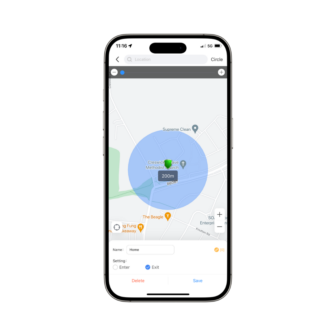 Safety Geofence GPS Tracking Software Features Row Image 2 Safety Geofence GPS Tracking Software Features Row Image 2